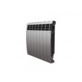 Радиатор биметаллический секционный Royal Thermo BiLiner Silver Satin 500 - 8 секции (RTBSS50008)